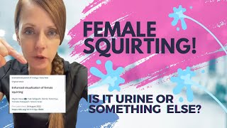 What is female squirting [upl. by Eilata]