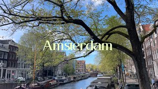 Amsterdam in het voorjaar [upl. by Newfeld]