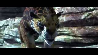 Cena Final do Filme Khumba  A Morte do Phango o Leopardo 2014 HD [upl. by Hayimas604]