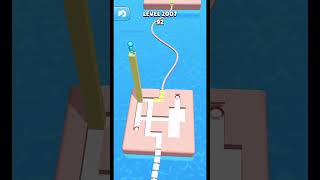 Gameplay top mobile games Relaxing n satisfying game iOSANDROID Stacky Dash shorts Level 2007 [upl. by Neenwahs]