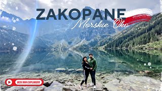 MORSKIE OKO  Tatra National Park  Poland Travel Vlog 🇵🇱 [upl. by Franck]