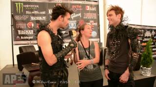 Interview with Ehrlich Brothers at WOA 2014 [upl. by Angelica]