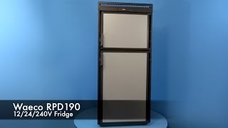 Waeco Coolmatic RPD190 Fridge [upl. by Sikras]