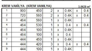 Kesim listesi alma [upl. by Vandyke]