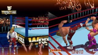 Shawn Michaels vs Razor Ramon  Wrestlemania x64 No mercy mod [upl. by Roeser577]