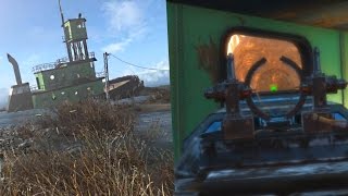 Fallout 4 MIRELURK QUEEN ENCOUNTER Spectacle Island  Fallout 4 Boss [upl. by Urien]