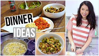 3 Healthy Dinner ideas Meal Prep [upl. by Tuttle]