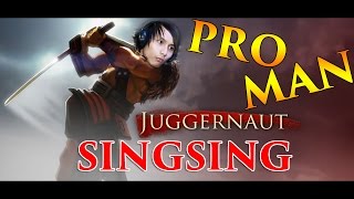 Singsing Juggernaut  PRO MANS SHIELD Dota 2 stream moments [upl. by Pournaras214]