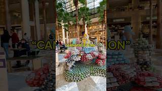 “CANSTRUCTION” en Brookfield Place nuevayork manhattan newyorkcity nyc [upl. by Atirys]