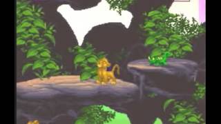 The Lion King SNES Game Over [upl. by Ttcos]