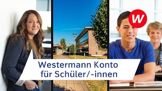 Tutorial Westermann Konto für Schülerinnen und Schüler einrichten [upl. by Sergo535]