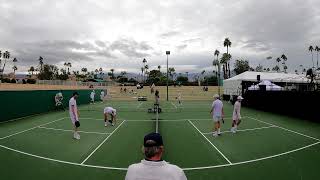 2023 PPA Hyundai Masters Mens Pro Doubles Sam Querrey Wes Burrows Spencer Smith Christian Alshon [upl. by Kirsti]