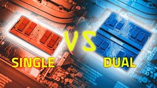 CRIPPLING Notebook Performance  Single vs Dual Channel Memory [upl. by Kendy185]