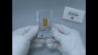 BuySilverMalaysia  PAMP 10g Gold Bar  Lady Fortuna [upl. by Aivle]