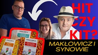 Gotowe dania Makłowicz i Synowie  TestuJemy  Hit czy Kit [upl. by Eliga]