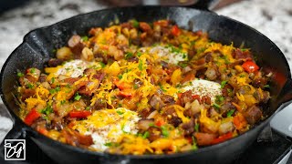 OnePan Breakfast Skillet Recipe [upl. by Runck244]