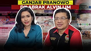 GANJAR PRANOWO DILABRAK ALVIN LIM [upl. by Melisande]