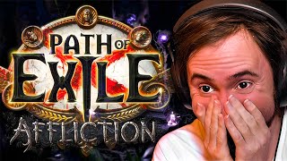 Asmon Returns to Path of Exile Affliction League [upl. by Gnaoh]