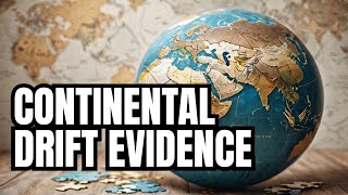 Unveiling Alfred Wegeners Evidence for Continental Drift 🌍🔍 [upl. by Lindsay]