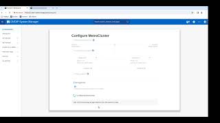 ONTAP 9141  Deploying MetroCluster IP with System Manager in ONTAP v1  12  Config Metrocluster [upl. by Nyletac]