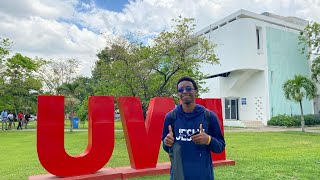 UWI Mona Campus Tour Kingston Jamaica [upl. by Velvet176]