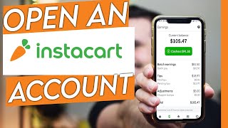 How to Sign Up for Instacart [upl. by Rosie]