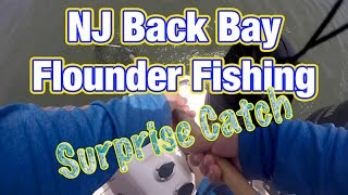 NJ Flounder Fishing with a Surprise Catch [upl. by Townie]