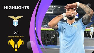 Lazio 21 Hellas Verona  Gli Highlights  Lega Serie A 202425  Lazio Verona [upl. by Yelrah]