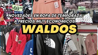 🛍Lo nuevo en ropa de Waldos 👗👚👖🧥 Ropa muy económica [upl. by Maleki]