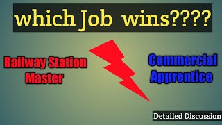 Which is better Job Station Master or Commercial Apprentice [upl. by Quartana]