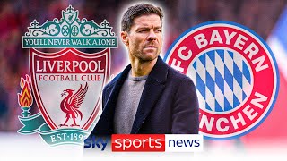 Xabi Alonso speaks out on rumours linking him to managing Bayern and Liverpool [upl. by Hplodnar387]