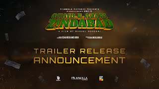 QuaidEAzam Zindabad Trailer Release Announcement  Mahira Khan  Fahad Mustafa  Vidlytv [upl. by Eanram]