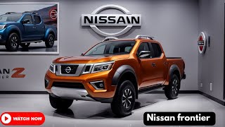 First Look Review 2025 Nissan Frontier  New Design Features and Enhanced Capabilities [upl. by Jeanne827]