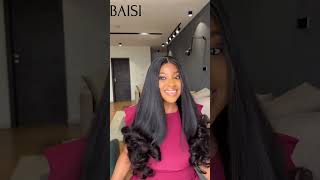 BAISILancement dun nouveau produitwigs perruque hairstyle hair naturalhair beautiful paris [upl. by Nahsez910]