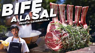 Así EMPEZAMOS el año Bife con Hueso a la Sal  Locos X el Asado [upl. by Savadove]