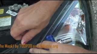 Replace lightbulb on Hyundai i30 Quick instruction [upl. by Lowery]