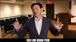 ISU LIM KUAN YEW [upl. by Elysee]