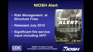 The NIOSH Firefighter Fatality Investigation Program [upl. by Natrav]