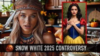 Disneys Snow White Controversy Rachel Zeglers Unhinged Trump rants [upl. by Giddings]