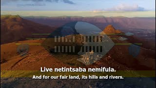 National Anthem of Eswatini  quotNkulunkulu Mnikati wetibusiso temaSwatiquot [upl. by Chauncey]