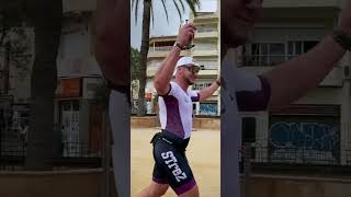 IronMan Calella Barcelona 2024 calella triathlon barcelona sports cycling ironman [upl. by Theall]