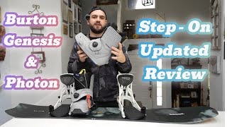 Updated Burton Stepon Photon and Genesis Review 4 days on new setup [upl. by Montgomery]