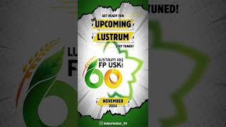 Lustrum XII FPUSK Teaser 01 [upl. by Olenka259]