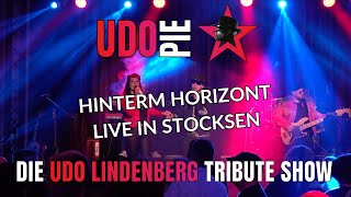 UDOPIE – Hinterm Horizont Live Udo Lindenberg Cover [upl. by Orr]