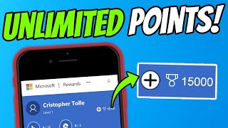 How I Get Free Microsoft Rewards Points with this NEW Method iOS Android [upl. by Doughty9]