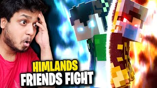 Himlands Ezio vs Smarty Arc Starting  Minecraft Himlands  Day 84  S3 E19 [upl. by Burdelle]