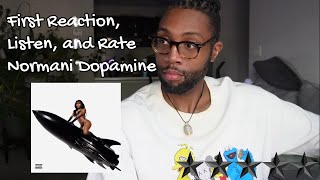 First Reaction Listen and Rate of Normani Dopamine Album 💿 [upl. by Annuaerb]