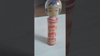 Kokeshi doll a traditional Japanese craft [upl. by Forras]