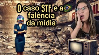 O caso na porta do STF a falência moral da mídia e a tentativa de expurgo da direita [upl. by Galina]