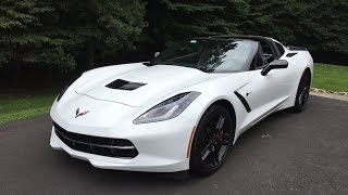 2016 Chevrolet Corvette Z51 7Speed – Redline Review [upl. by Eizdnil]